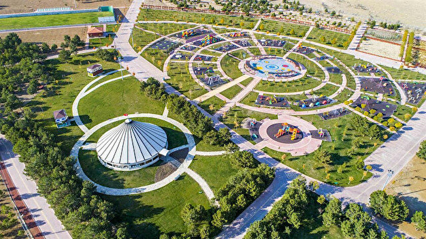 Park ve Bahçe Düzeni